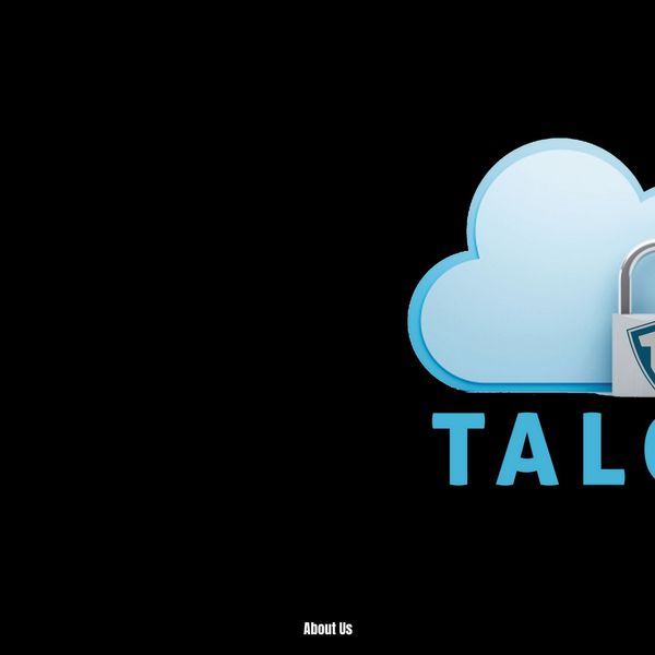 Talos South Africa home page image.