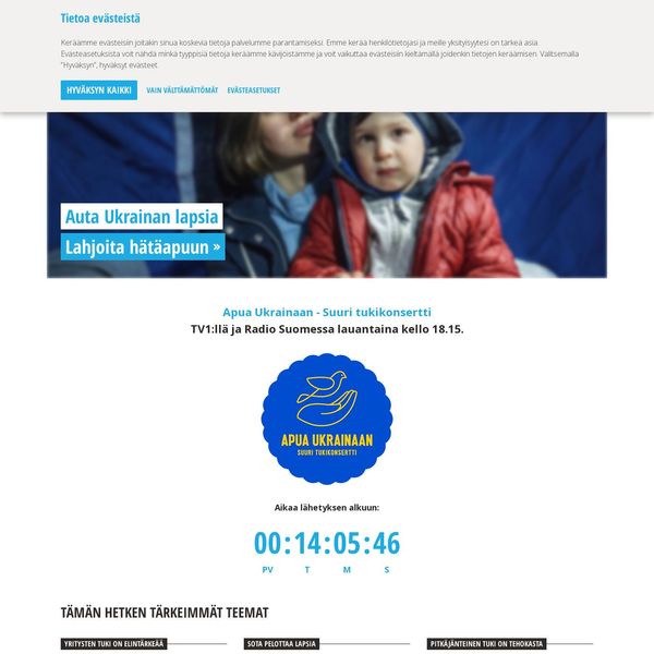 Suomen UNICEF – UNICEF Finland 