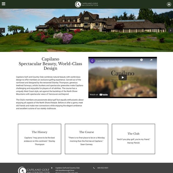 Capilano Golf and Country Club 