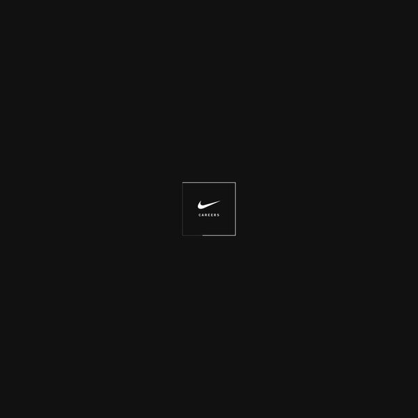 Nike home page image.