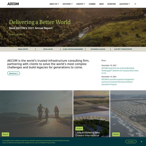 AECOM home page image.