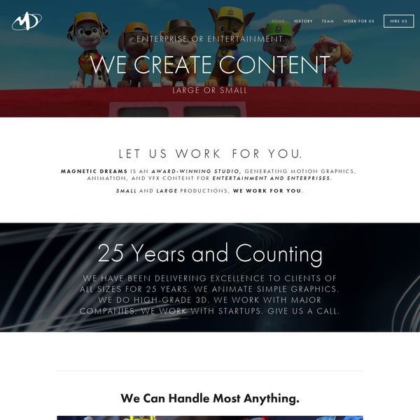 Magnetic Dreams Animation Studio 